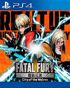 FATAL FURY: City of the Wolves - Edição Especial PS4 Mídia Digital