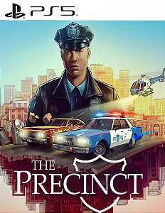 The Precinct PS5 Mídia Digital