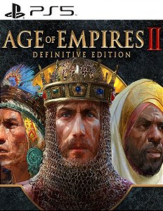 Age of Empires II Standard Edition PS5 Mídia Digital
