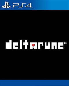 Deltarune PS4 Mídia Digital