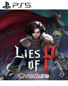 DLC do Lies of P Overture PS5 Mídia Digital ( Apenas a DLC )