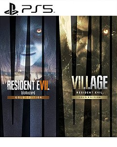 Resident Evil 7 Gold Edition & Village Gold Edition PS5 Mídia Digital