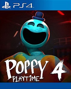 Poppy Playtime: Capítulo 4 PS4 Mídia Digital