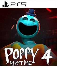 Poppy Playtime: Capítulo 4 PS5 Mídia Digital