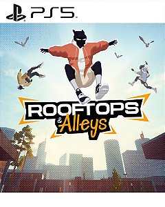 Rooftops & Alleys: The Parkour Game PS5 Mídia Digital