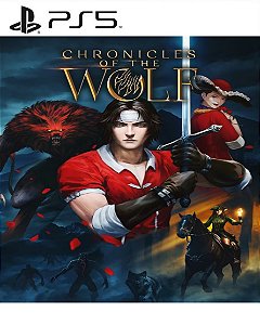 Chronicles of the Wolf PS5 Mídia Digital