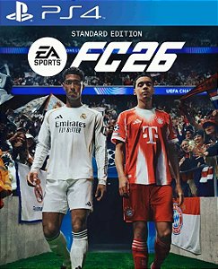 EA Sports FC 26 PS4 Mídia Digital
