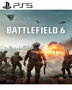 Battlefield 6 Edição Standard PS5 Mídia Digital