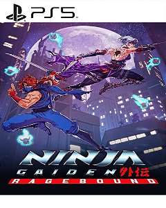 Ninja Gaiden Ragebound PS5 Mídia Digital