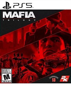 Mafia: Trilogy PS5 Mídia Digital
