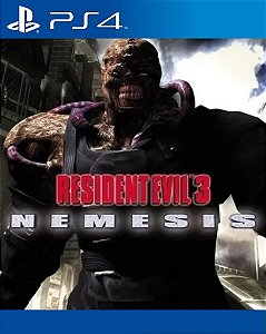 Resident Evil 3 Nemesis Classico PS4 Mídia Digital