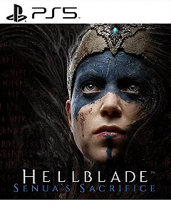 Hellblade Senuas Sacrifice PS5 Mídia Digital