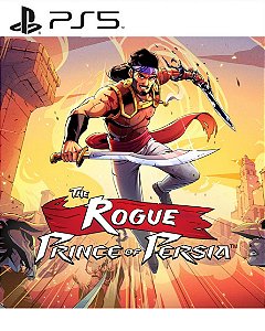 The Rogue Prince of Persia PS5 Mídia Digital