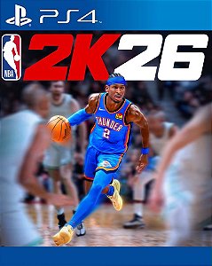 NBA 2K26 PS4 Mídia Digital