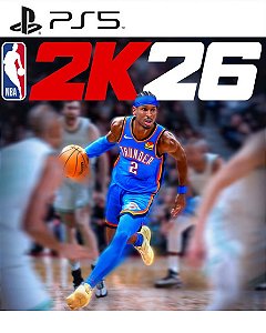 NBA 2K26 PS5 Mídia Digital