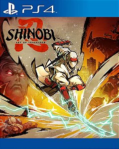 SHINOBI: Art of Vengeance PS4 Mídia Digital