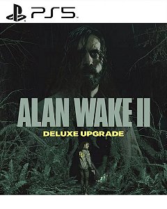 Alan Wake 2 Deluxe Edition PS5 Mídia Digital