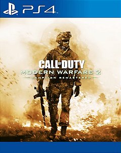 Call of Duty: Modern Warfare 2 Campaign Remastered PS4 Mídia Digital