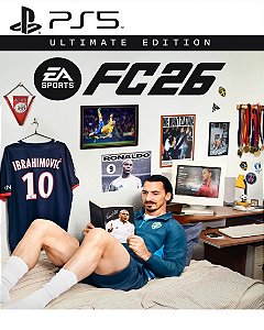 EA SPORTS FC 26 Ultimate Edition PS5 Mídia Digital