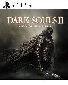 Dark Souls II: Scholar of the First Sin PS5 Mídia Digital