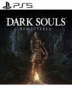 Dark Souls Remastered PS5 Mídia Digital