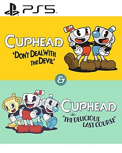 Cuphead & The Delicious Last Course PS5 Mídia Digital