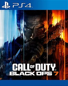 Call of Duty Black Ops 7 PS4 Mídia Digital