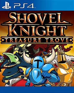 Shovel Knight: Treasure Trove PS4 Mídia Digital