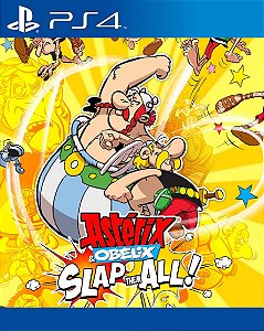 Asterix & Obelix: Slap them All PS4 Mídia Digital