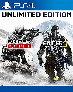 Sniper Ghost Warrior Contracts 1 & Sniper Ghost Warrior 3 Unlimited Edition PS4 Mídia Digital