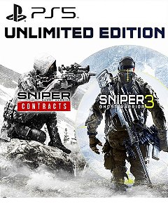Sniper Ghost Warrior Contracts 1 & Sniper Ghost Warrior 3 Unlimited Edition PS5 Mídia Digital