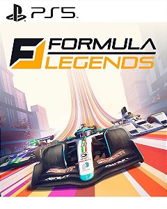 Formula Legends PS5 Mídia Digital