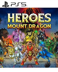 Heroes of Mount Dragon PS5 Mídia Digital