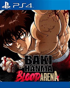 Baki Hanma: Blood Arena PS4 Mídia Digital