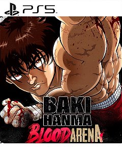 Baki Hanma: Blood Arena PS5 Mídia Digital