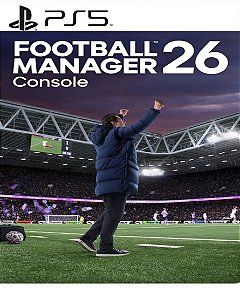 Football Manager 26 Console PS5 Mídia Digital
