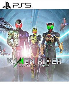 KAMEN RIDER memory of heroez PS5 Mídia Digital