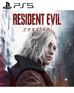 Resident Evil Requiem PS5 Mídia Digital