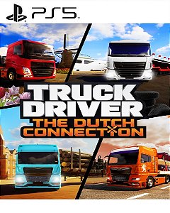 Truck Driver: The Dutch Connection PS5 Mídia Digital