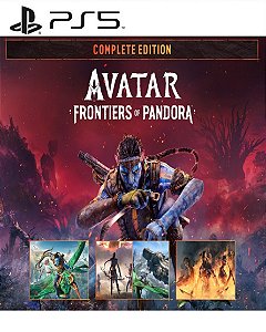 Avatar: Frontiers of Pandora Complete Edition PS5 Mídia Digital