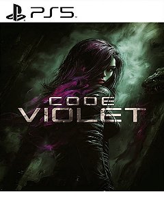 Código Violeta PS5 Mídia Digital