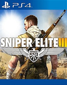 Sniper Elite 3 PS4 Mídia Digital
