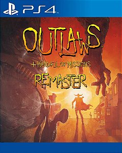 Outlaws + Handful of Missions: Remaster PS4 Mídia Digital