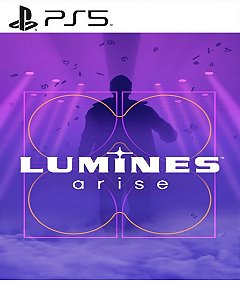 Lumines Arise PS5 Mídia Digital
