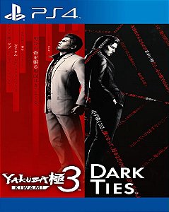 Yakuza Kiwami 3 & Dark Ties PS4 Mídia Digital
