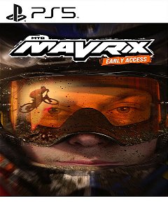 MAVRIX by Matt Jones PS5 Mídia Digital