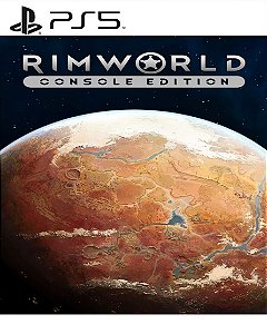 RimWorld Console Edition PS5 Mídia Digital