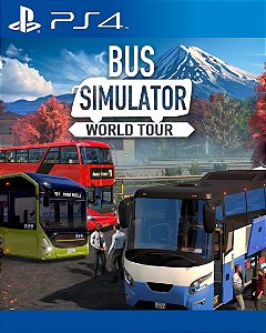 Bus Simulator : World Tour PS4 Mídia Digital