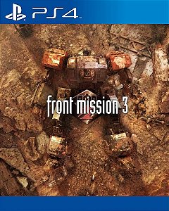 FRONT MISSION 3: Remake PS4 Mídia Digital