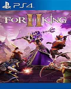 For The King II PS4 Mídia Digital
